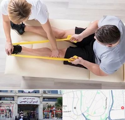 متخصص توانبخش در ایران زمین