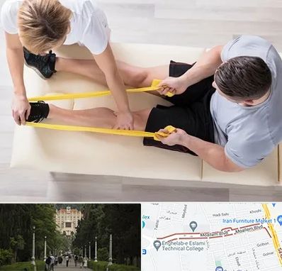 متخصص توانبخش در بلوار معلم رشت