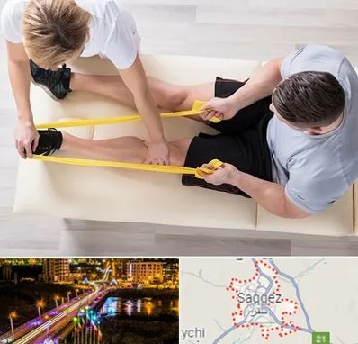 متخصص توانبخش در سقز