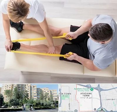 متخصص توانبخش در آپادانا