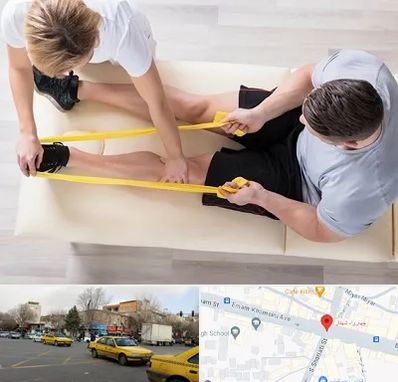 متخصص توانبخش در شهناز تبریز