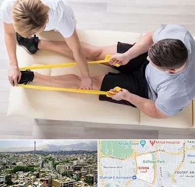 متخصص توانبخش در گیشا