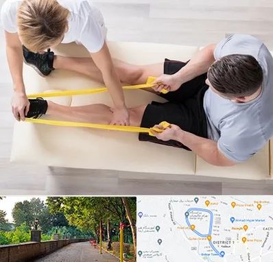 متخصص توانبخش در بلوار گیلان رشت