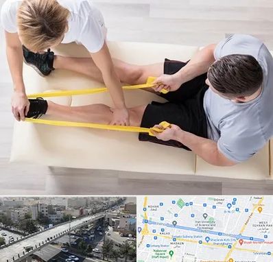 متخصص توانبخش در فرجام