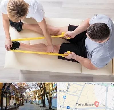 متخصص توانبخش در تربیت تبریز