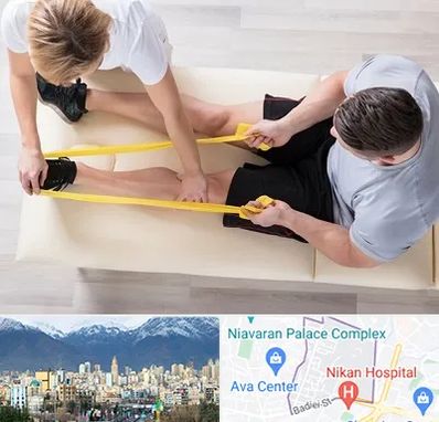 متخصص توانبخش در آجودانیه