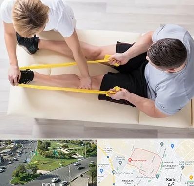 متخصص توانبخش در شاهین ویلا کرج