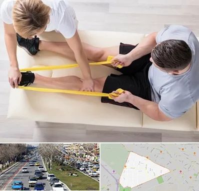 متخصص توانبخش در احمدآباد مشهد