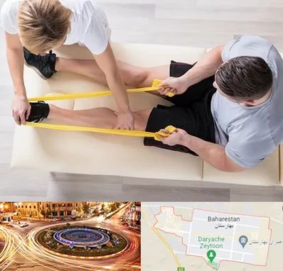 متخصص توانبخش در بهارستان