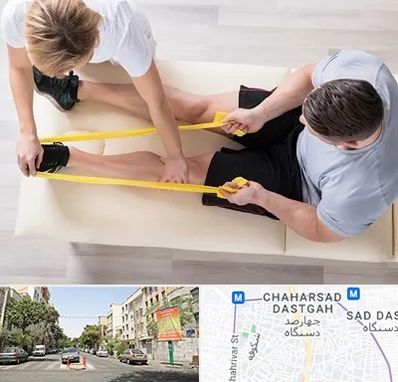 متخصص توانبخش در چهارصد دستگاه