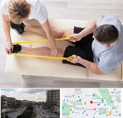 متخصص توانبخش در بلوار فردوسی مشهد