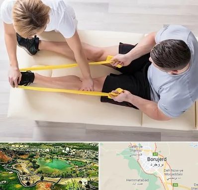 متخصص توانبخش در بروجرد