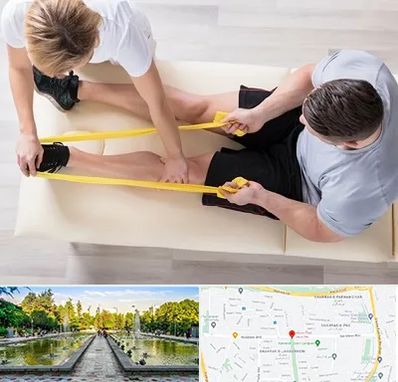 متخصص توانبخش در سرسبز