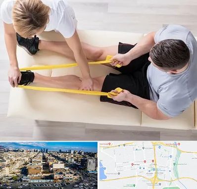 متخصص توانبخش در شهرک راه آهن