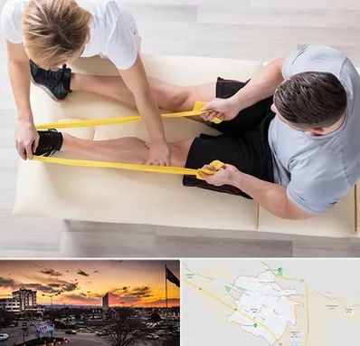 متخصص توانبخش در قوچان