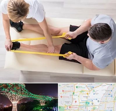 متخصص توانبخش در منطقه 3 تهران