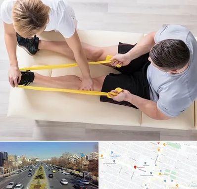 متخصص توانبخش در بلوار معلم مشهد