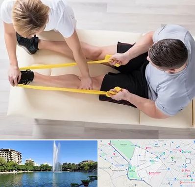 متخصص توانبخش در کوهسنگی مشهد