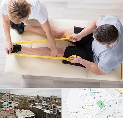 متخصص توانبخش در شمیران نو