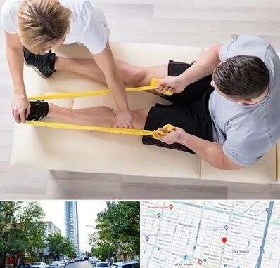 متخصص توانبخش در امامت مشهد