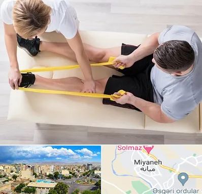 متخصص توانبخش در میانه