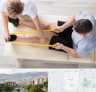 متخصص توانبخش در خانی آباد