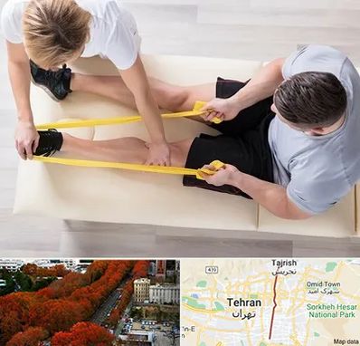 متخصص توانبخش در ولیعصر