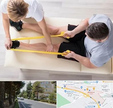 متخصص توانبخش در مهرویلا کرج