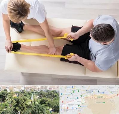 متخصص توانبخش در منطقه 13 تهران