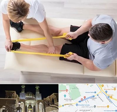 متخصص توانبخش در زرگری شیراز