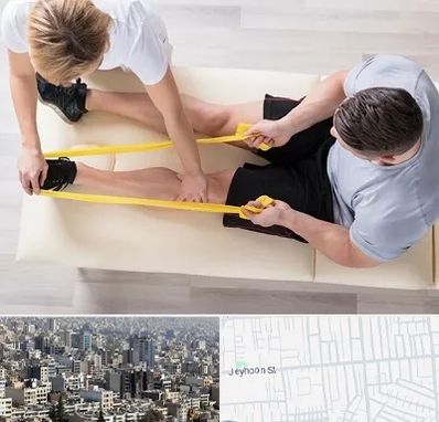 متخصص توانبخش در جیحون