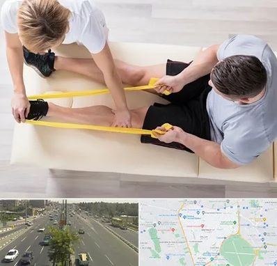 متخصص توانبخش در منطقه 17 تهران