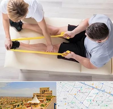 متخصص توانبخش در هاشمیه مشهد