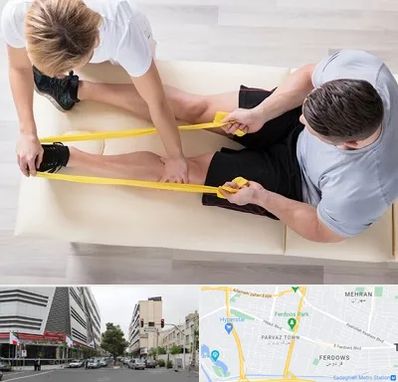 متخصص توانبخش در بلوار فردوس