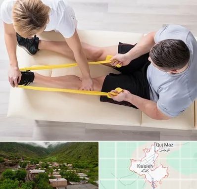متخصص توانبخش در کلاله