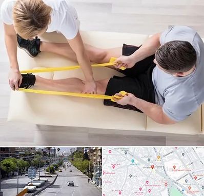 متخصص توانبخش در خیابان زند شیراز