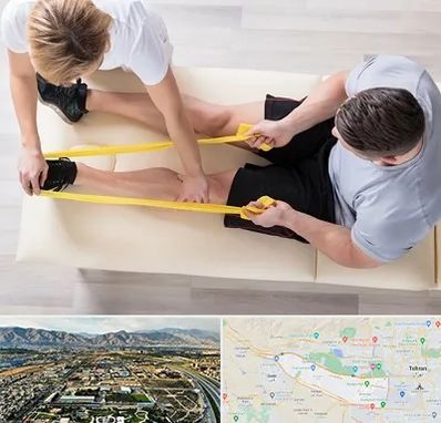 متخصص توانبخش در منطقه 21 تهران