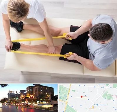 متخصص توانبخش در بلوار سجاد مشهد