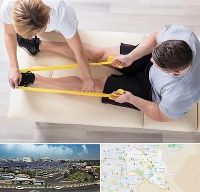 متخصص توانبخش در منطقه 15 تهران