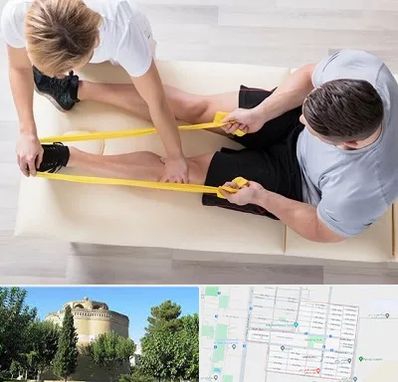 متخصص توانبخش در مرداویج اصفهان