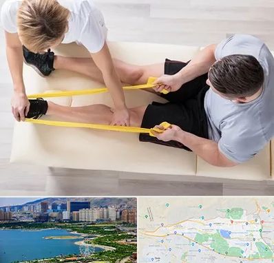 متخصص توانبخش در منطقه 22 تهران