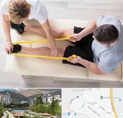 متخصص توانبخش در شهر زیبا