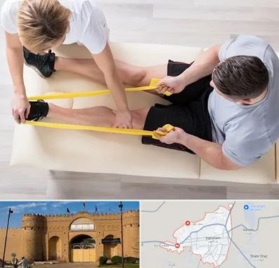 متخصص توانبخش در ایرانشهر