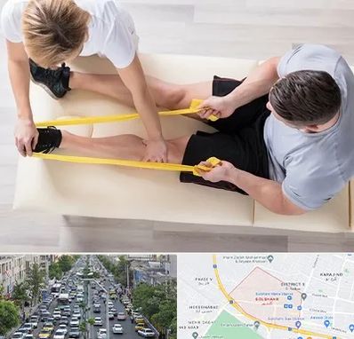 متخصص توانبخش در گلشهر کرج