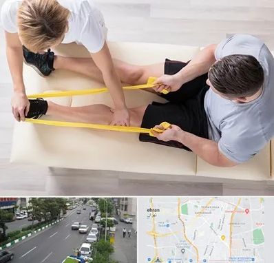 متخصص توانبخش در ستارخان