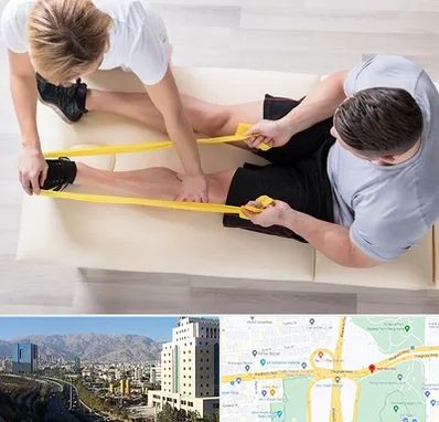 متخصص توانبخش در حقانی