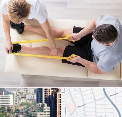متخصص توانبخش در خیابان بهشتی
