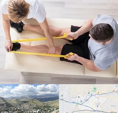 متخصص توانبخش در رودهن