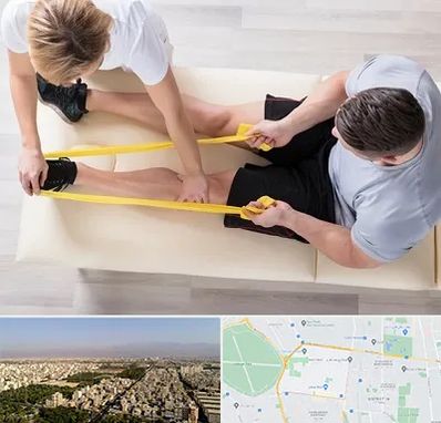 متخصص توانبخش در نازی آباد