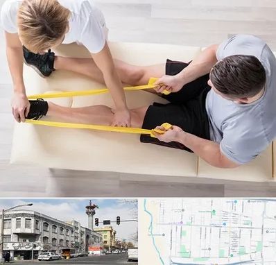 متخصص توانبخش در 17شهریور